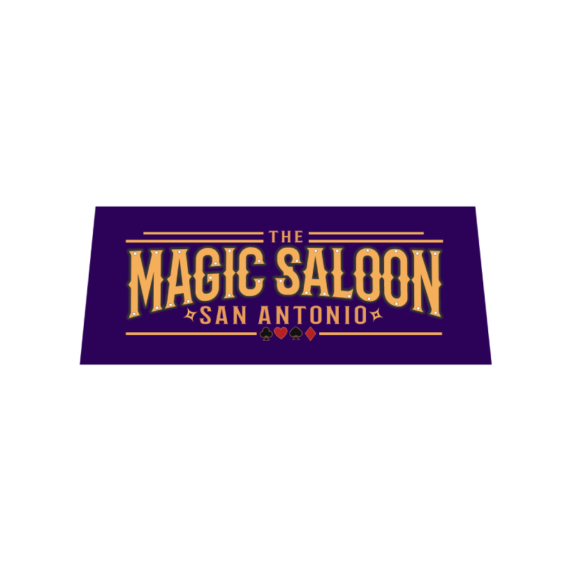 logo magic saloon
