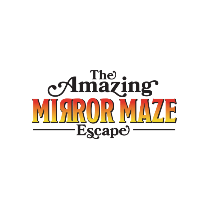 logo mirror maze